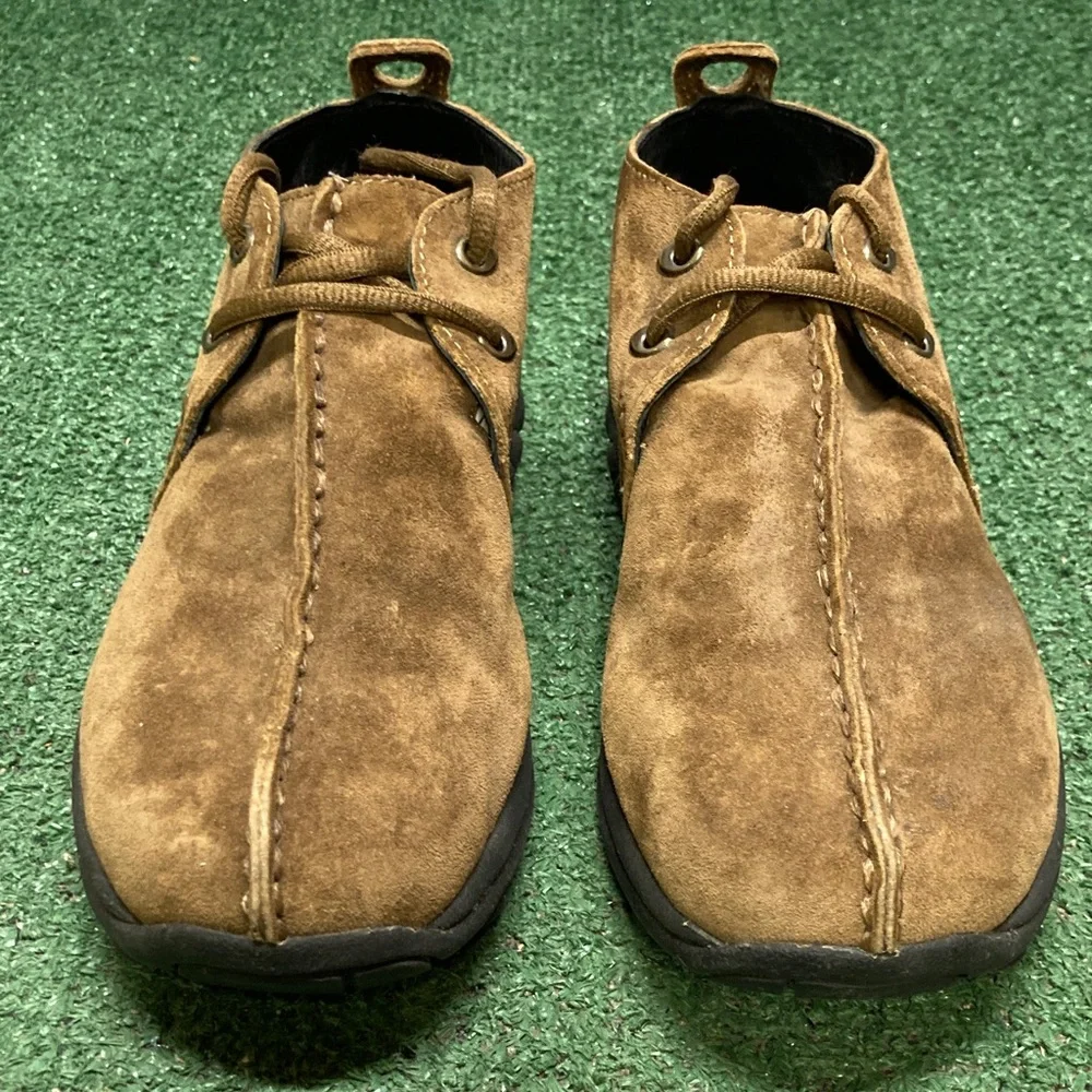 Merrell Jungle Stitch Hiking Shoe Women’s Size 6.5 USED (OKPM-09-012)